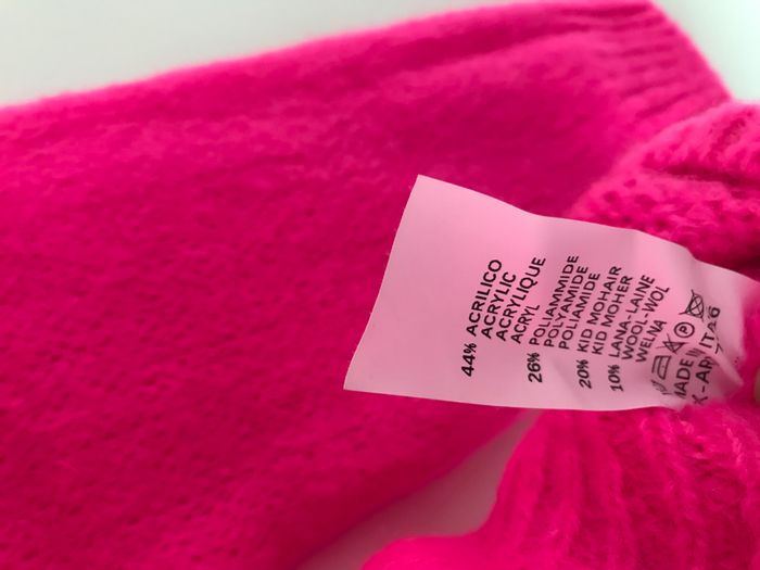 💖Pull Éclatant FUSCHIA / Rose Vif - photo numéro 3