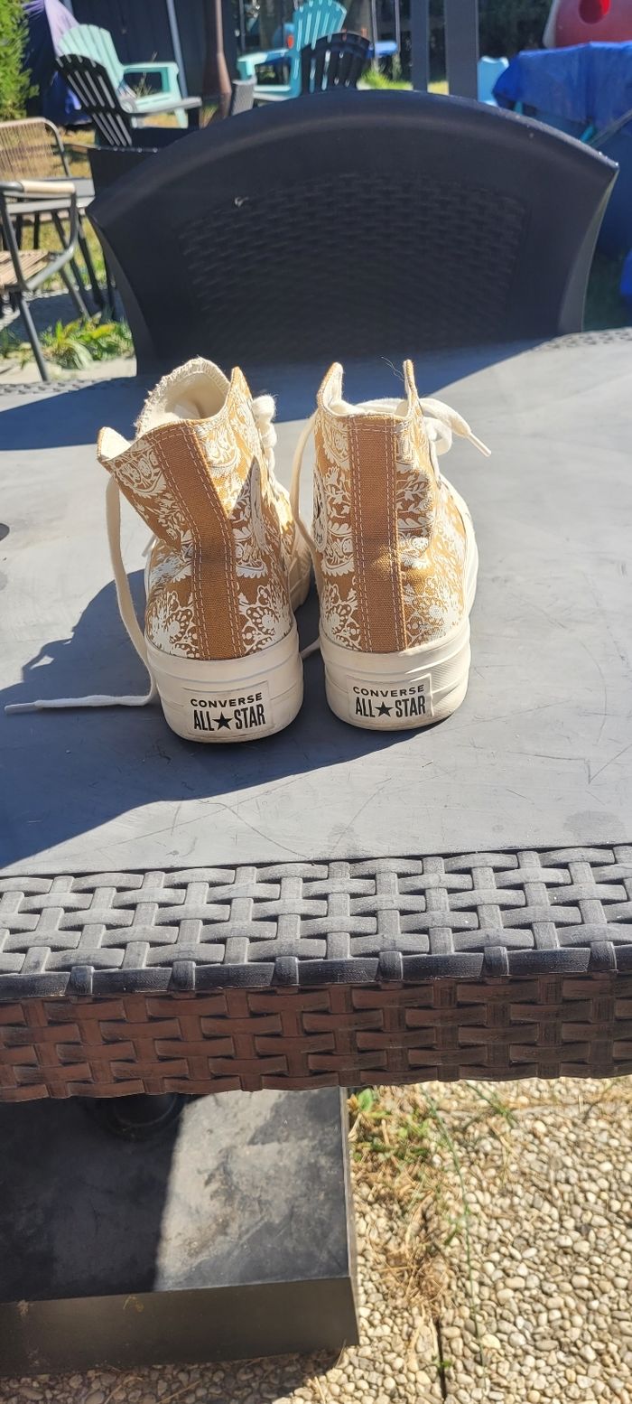 Converse édition limitée motif bandana - photo numéro 4