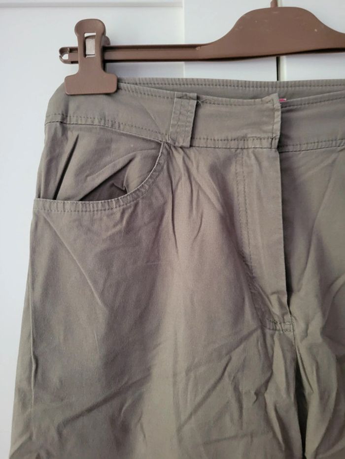 Pantalon coupe corsaire - photo numéro 2