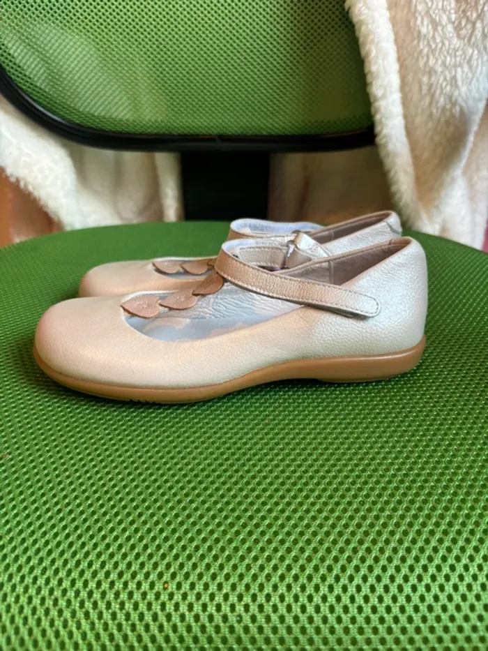 Neuves - Babies ballerines cuir DPAM 31 - photo numéro 11