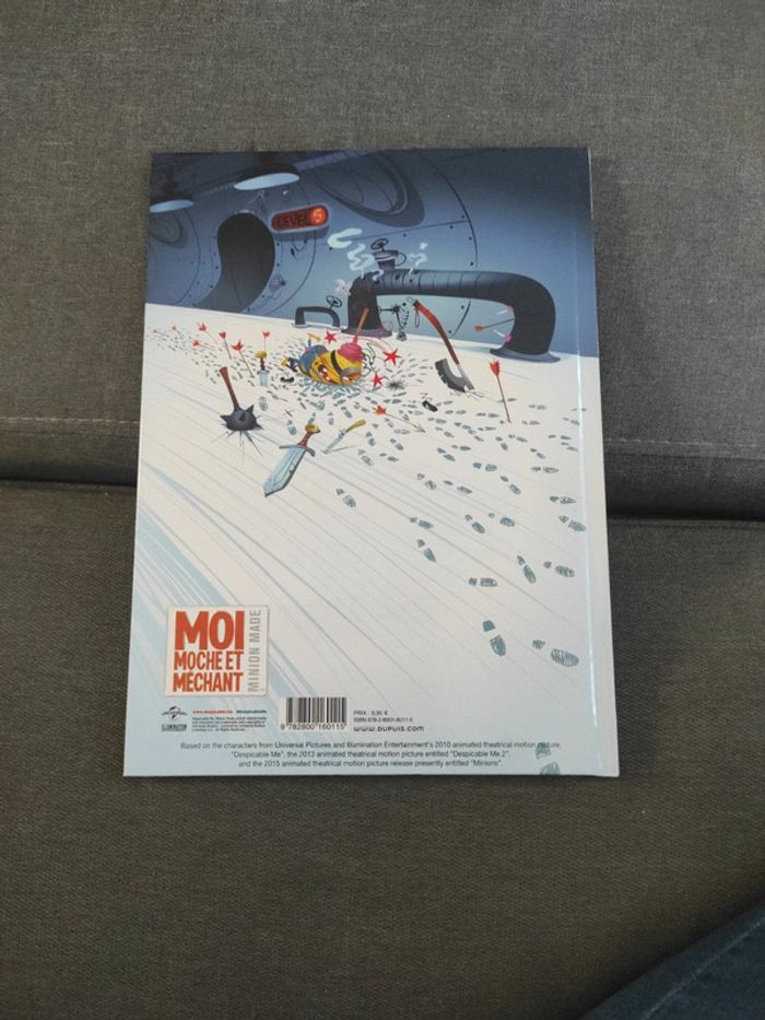 BD les minions tome 1 - photo numéro 2