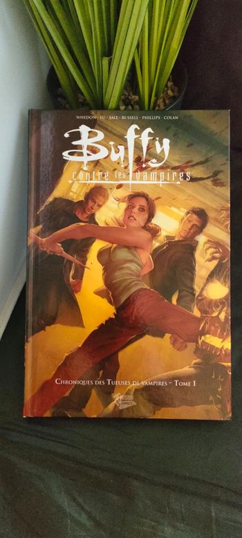 Bande dessinée Buffy