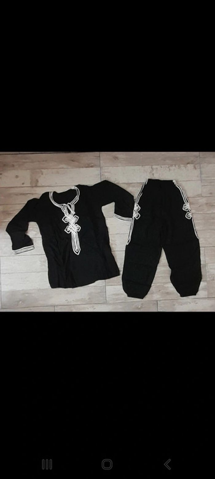 Ensemble pantalon et tunique orientale