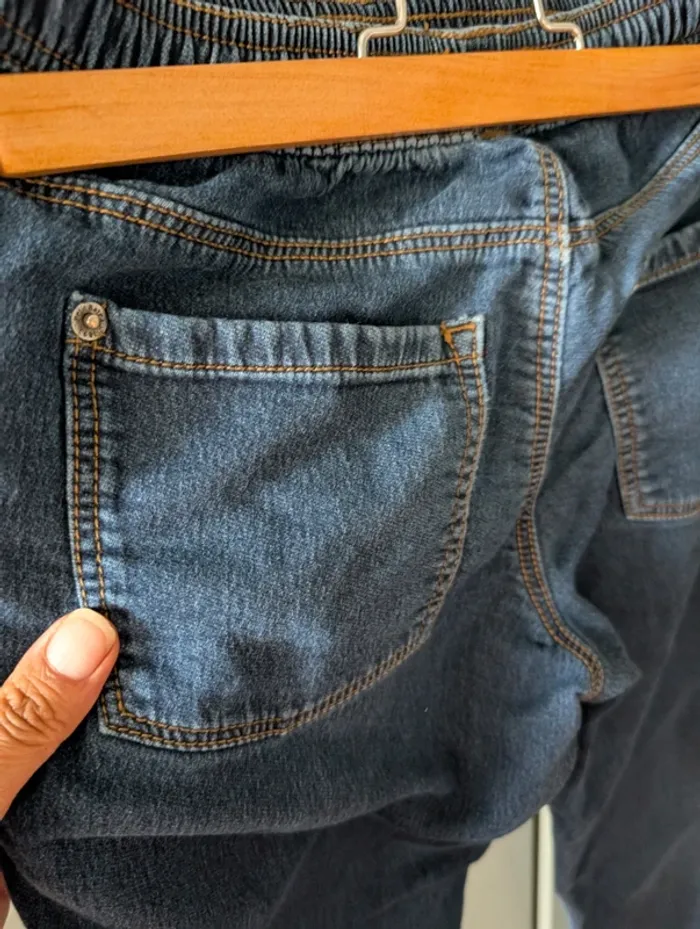 Jeans à élastique - photo numéro 3