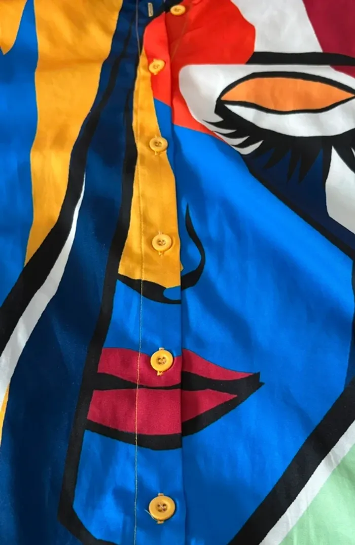 Chemise colorée - photo numéro 2