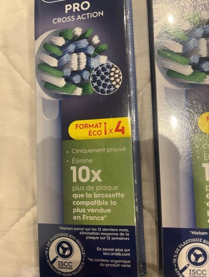 Brossettes Oral B - photo numéro 2