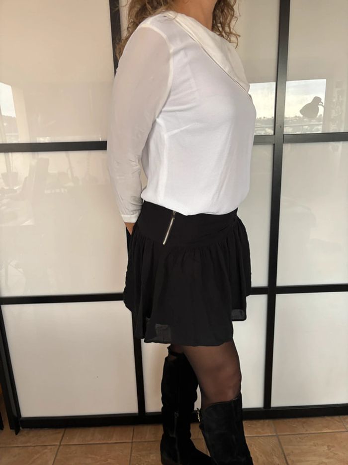 Élégante blouse blanche Sandro - photo numéro 7