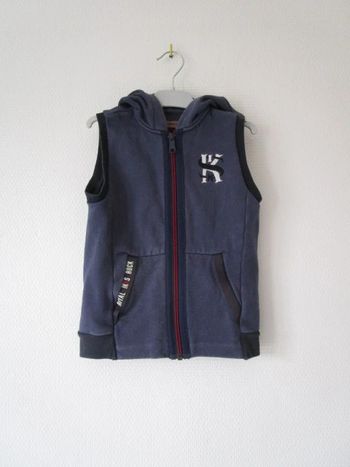 Veste à capuche sans manches IKKS 4 ans TBE
