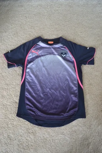 Maillot de football Puma Girondins de Bordeaux Taille 14 ans