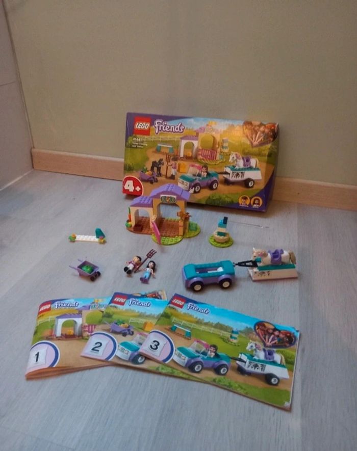 Hotse training and trailer nr 41441