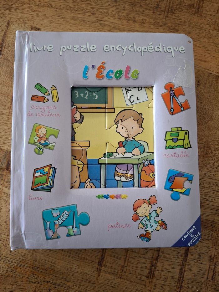 Lo Livres puzzle - photo numéro 5