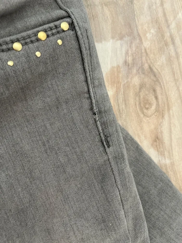 Jean gris 5 ans - photo numéro 5