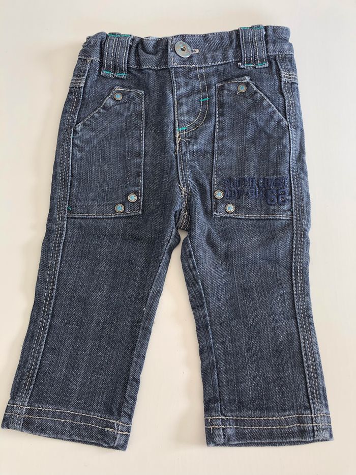 Jeans bébé Tape à l’œil 6 mois
