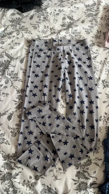 Legging fille gris