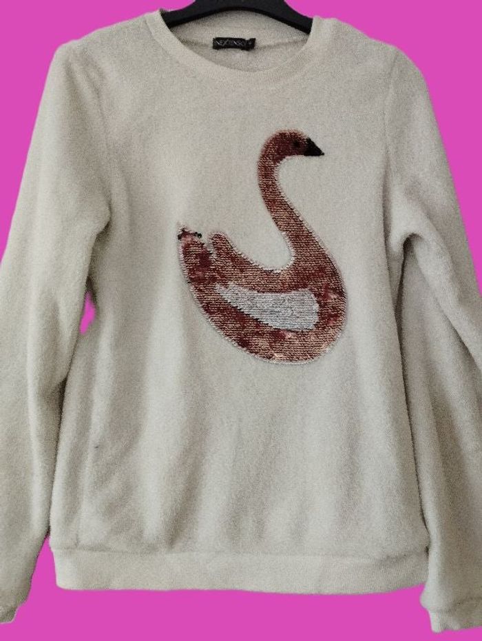 Pull sweat fille 14 ans à sequins