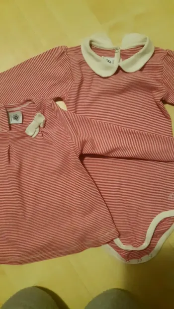 Bodies + haut petit bateau