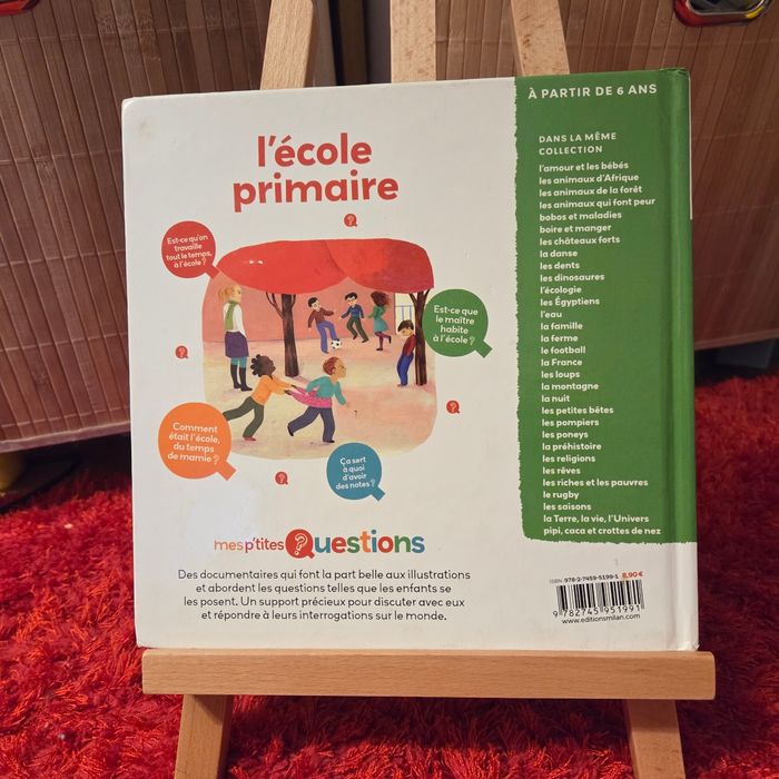 Livre enfant Milan mes P’tits docs 3-6 ans Livre enfant Milan mes P’tites Questions 6+ P’tits docs - photo numéro 2