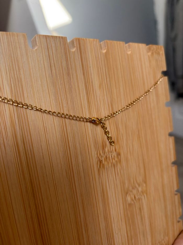 Collier breloque acier inoxydable - photo numéro 6