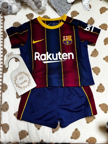 Ensemble de foot bébé