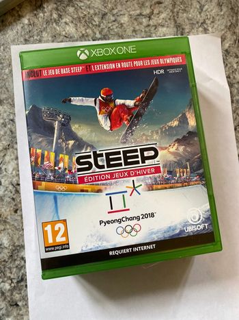 steep édition jeux d’hiver xbox one