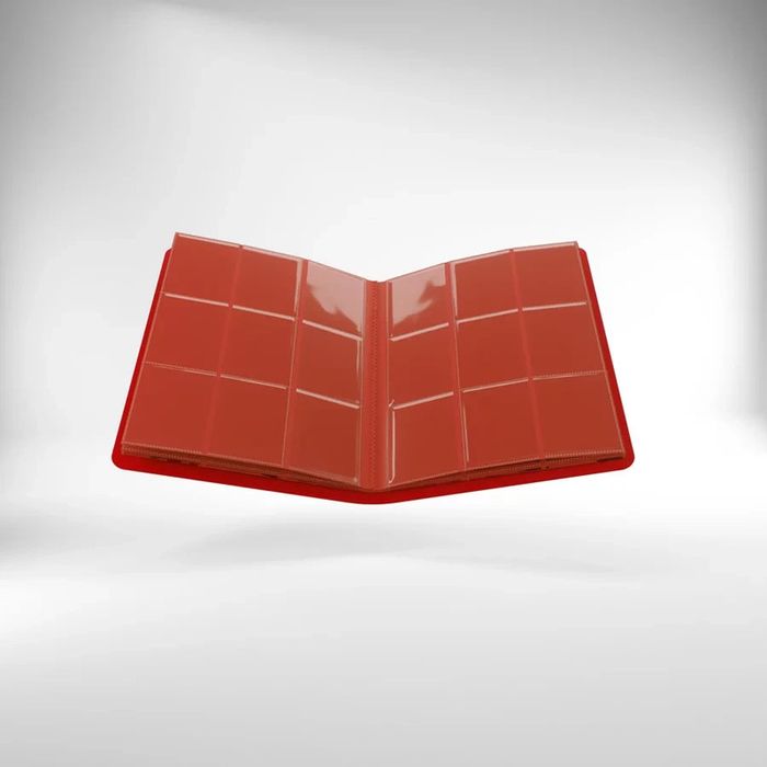 Gamegenic album 360 Rouge cartes Classeur A4 card farde Binder Red - photo numéro 3