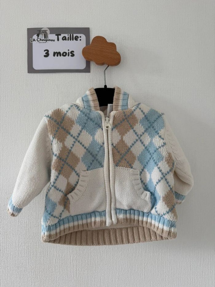 Gilet - taille 3 mois 🌼