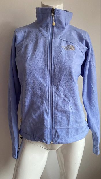 Polaire violette The North Face taille S femme