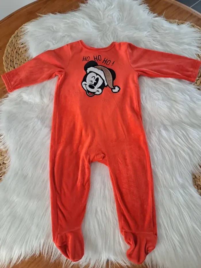 Pyjama de Noël Mickey🍃