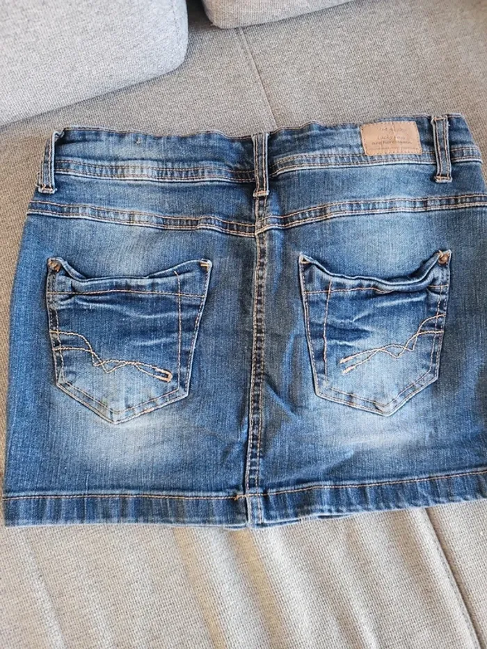 Lot de 2 jupes en jeans - photo numéro 11