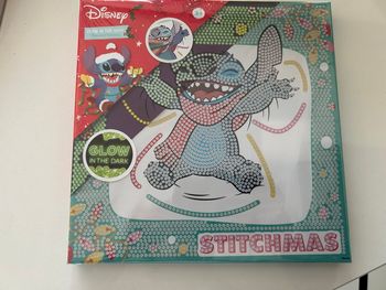 Tableau / toile Diamond painting canvas stitch neuf