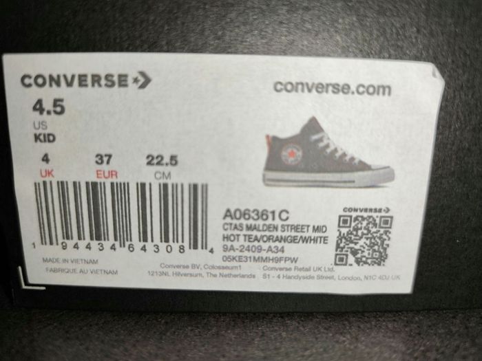 Converse neuve taille 37 - photo numéro 9