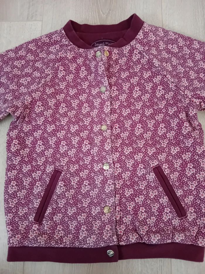 Veste fille 7 ans Sergent Major - photo numéro 2