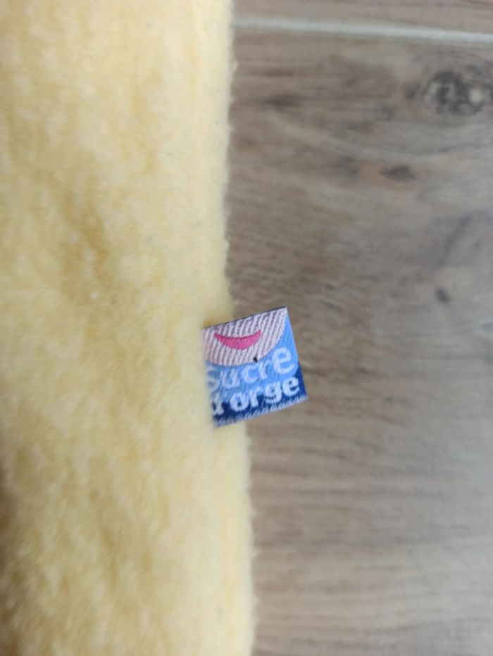 🧸gigoteuse turbulette doudous et nid d'ange sucre d'orge girafe - photo numéro 8