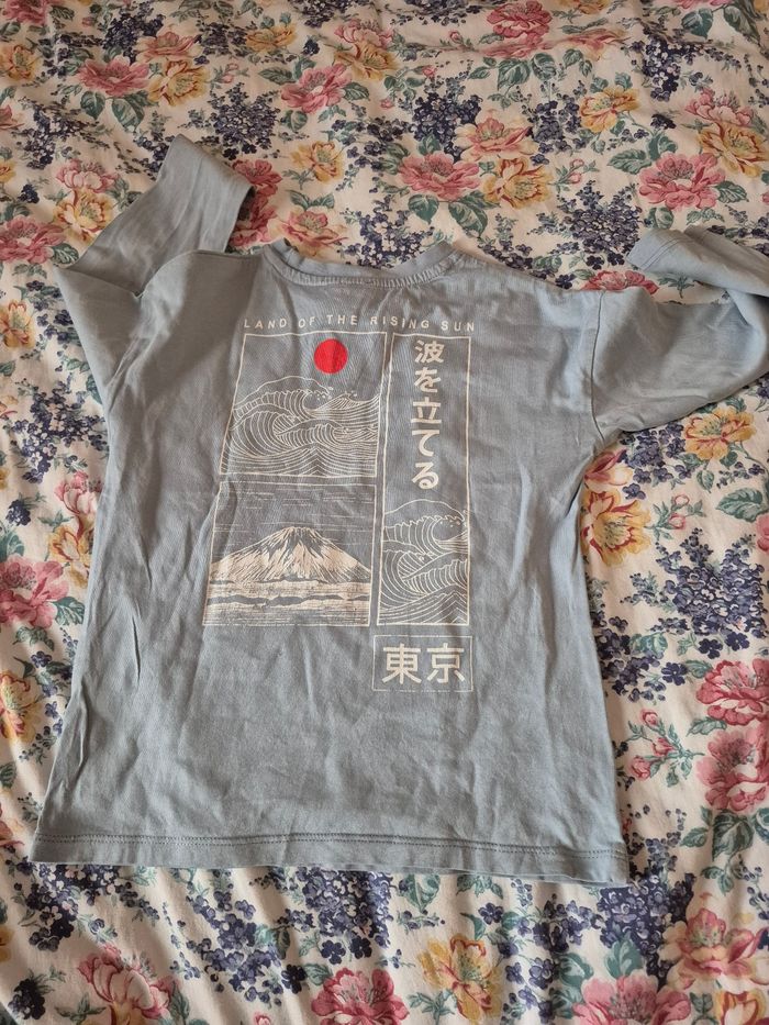 Tee shirt manche longue - photo numéro 2