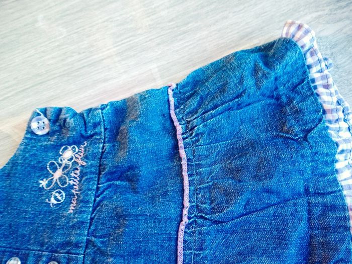 Robe bleu - photo numéro 3