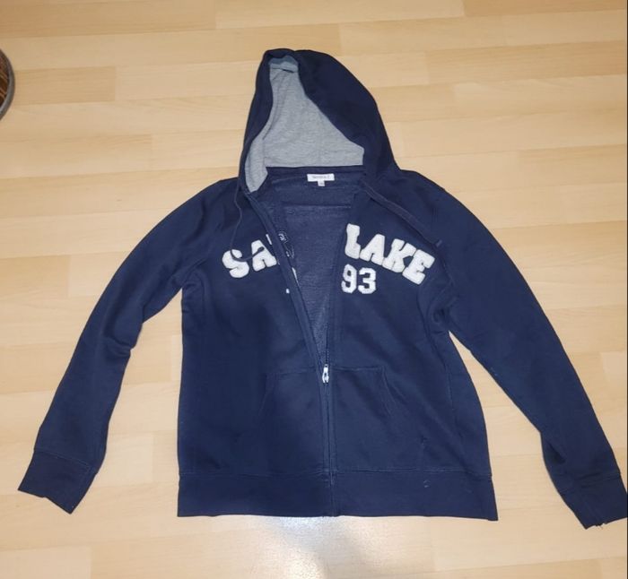 Sweat a capuche femme imprimé - photo numéro 3