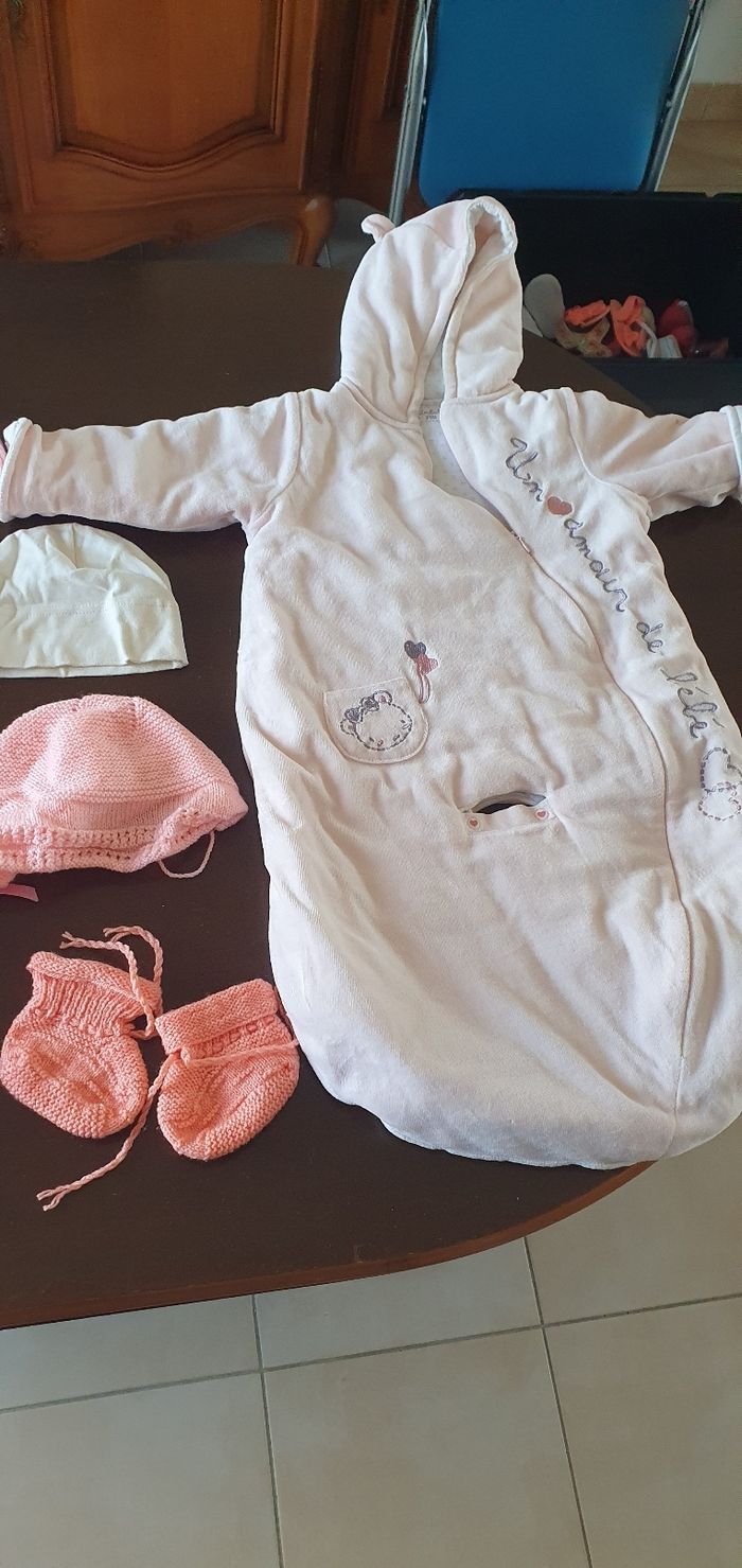 Kit naissance /3mois fille hiver - photo numéro 10