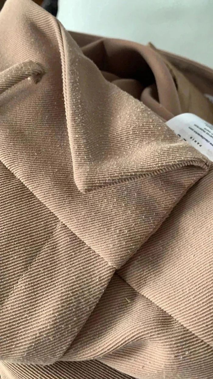 Pantalon Claudie Pierlot beige T:40 - photo numéro 8