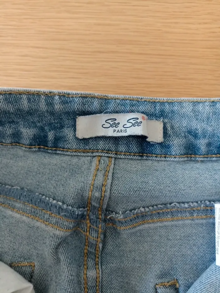 Jupe jeans - photo numéro 3