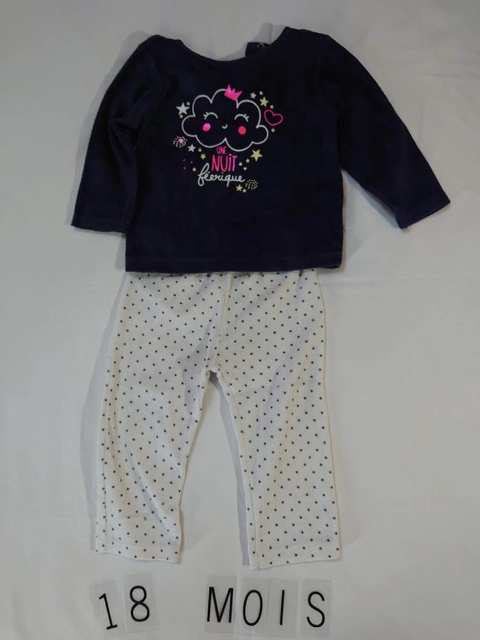 pyjama 18 mois