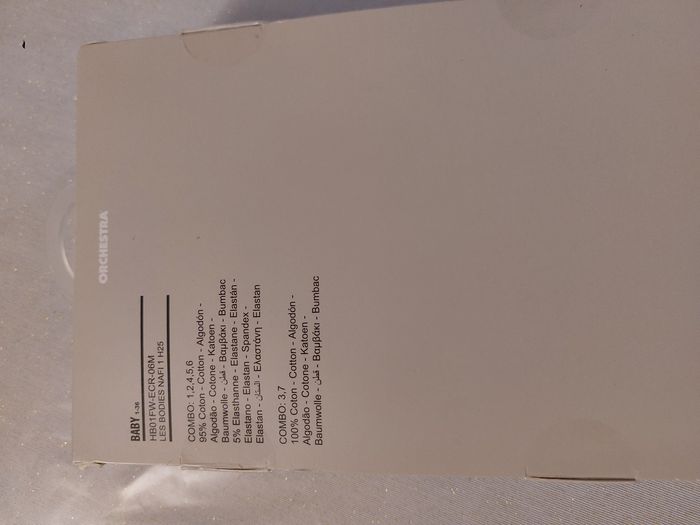 7 bodies Orchestra 6 mois neufs - photo numéro 4