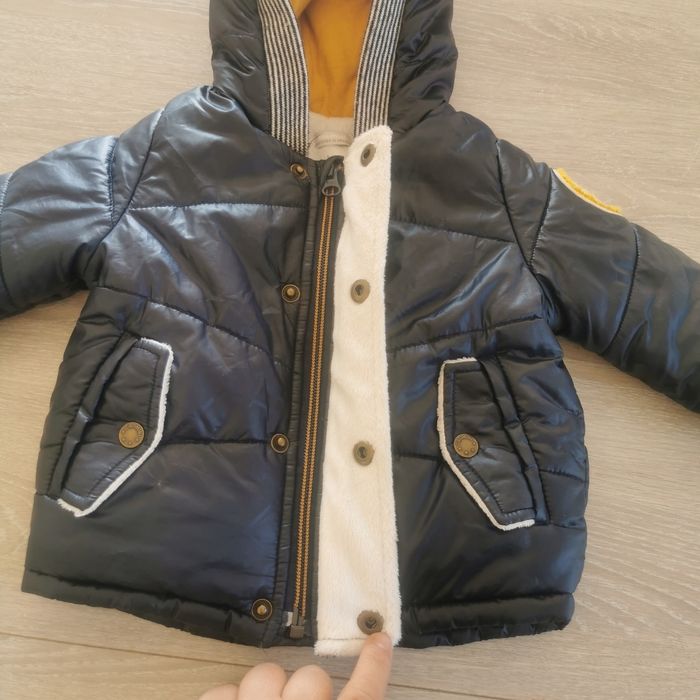 Manteau Catimini taille 9 mois - photo numéro 2