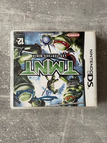 Jeu pour Nintendo DS, TMNT tortues ninja, en français.
