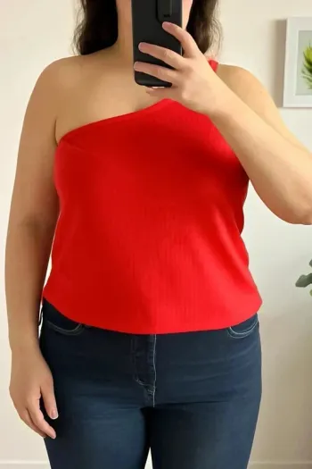 Top Asymètrique - XXL (44)