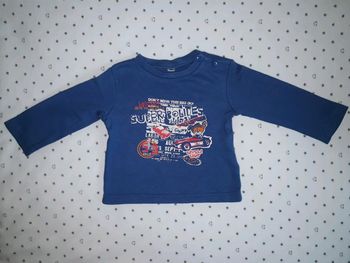 Haut manches longues 6 mois