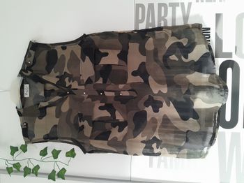 débardeur militaire