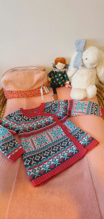 Pull Orchestra taille 9 mois en excellent état