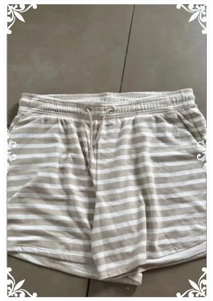 Short rayé JDY femme – Taille XL 🌸 - photo numéro 2