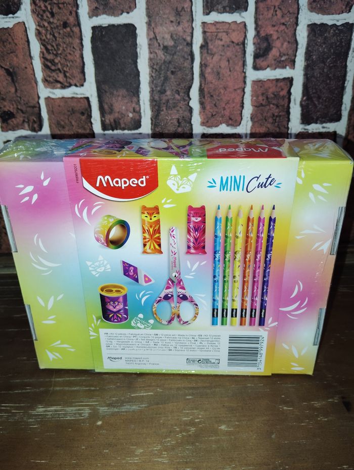 Coffret cadeau Maped - photo numéro 2