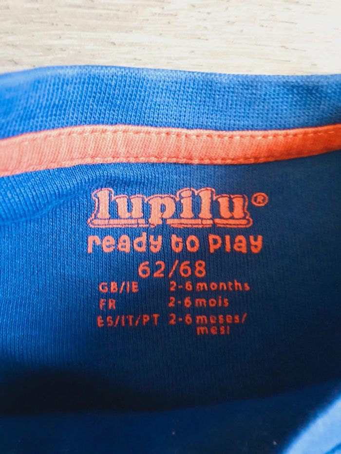 Maillot t-shirt 3/6mois - photo numéro 2